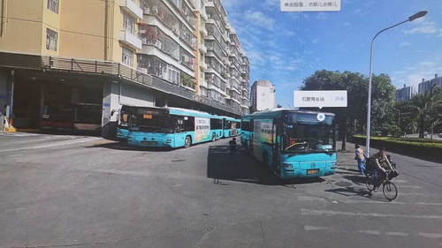 深圳市福田区的益田村，都市中的绿色家园